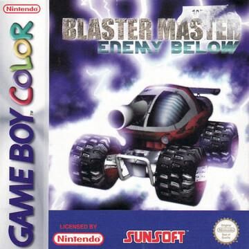 Blaster Master Enemy Below - Game Boy Color - DE
