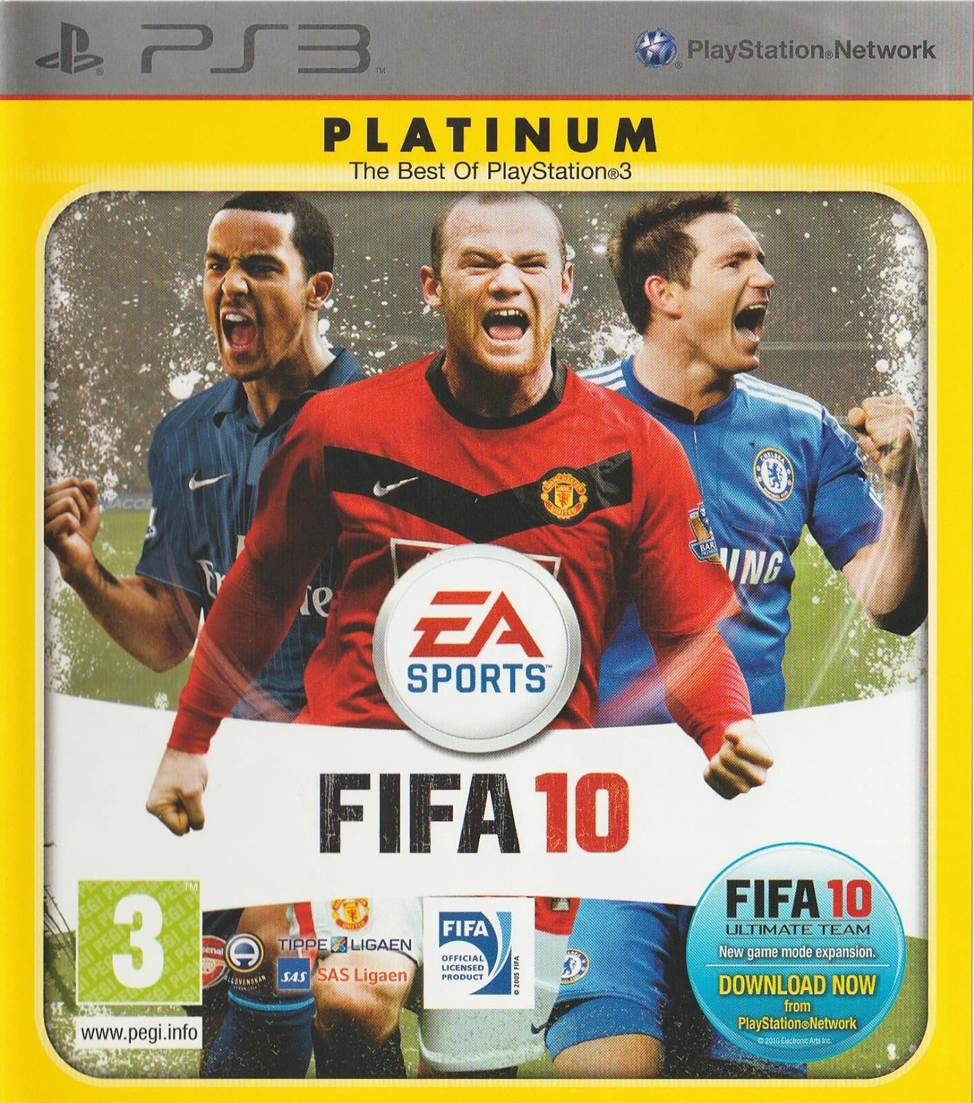 FIFA 10 [Platinum] - OVP - PS3
