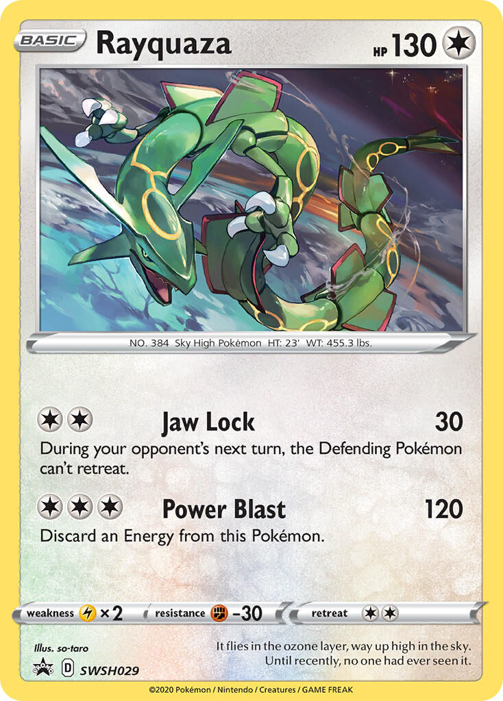 Rayquaza - SWSH029/306 - EN