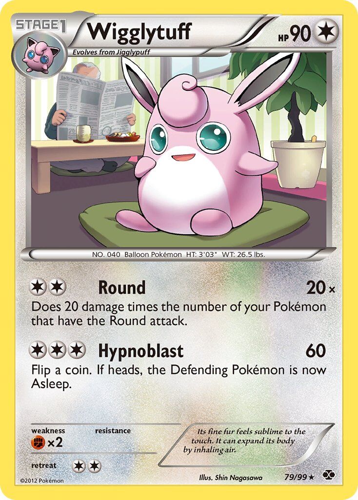 Wigglytuff - 79/99 - EN Wigglytuff - 79/99 - EN