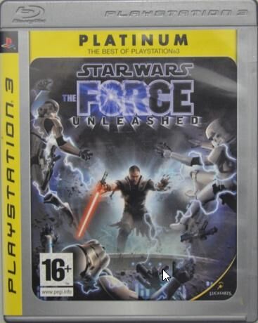 Star Wars: The Force Unleashed [Platinum] - OVP - PS3