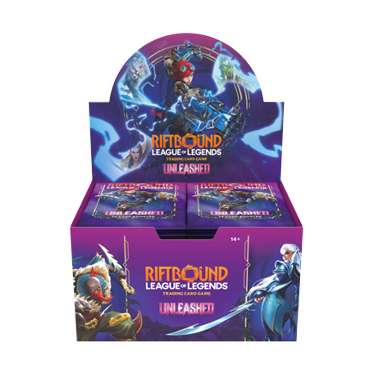 Riftbound Unleashed Display (24) - League of Legends TCG - EN Riftbound Unleashed Display (24) - League of Legends TCG - EN