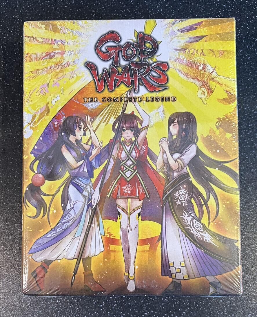 God Wars: The Complete Legend [Limited Edition] - Nintendo Switch - EN