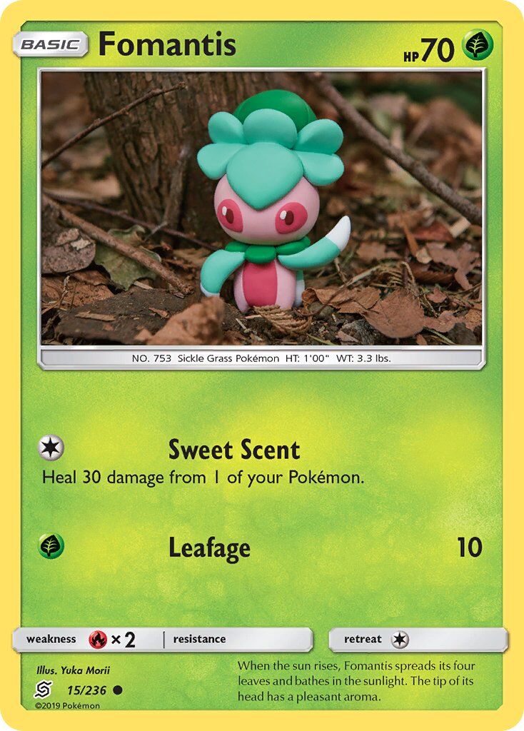Fomantis - 15/236 - EN Fomantis - 15/236 - EN