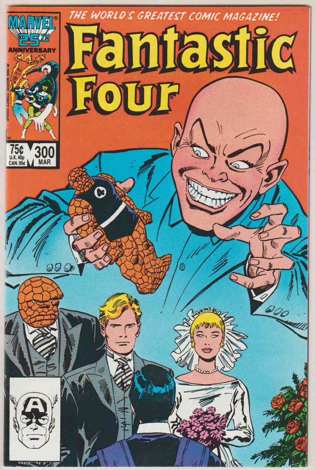 Fantastic Four #300