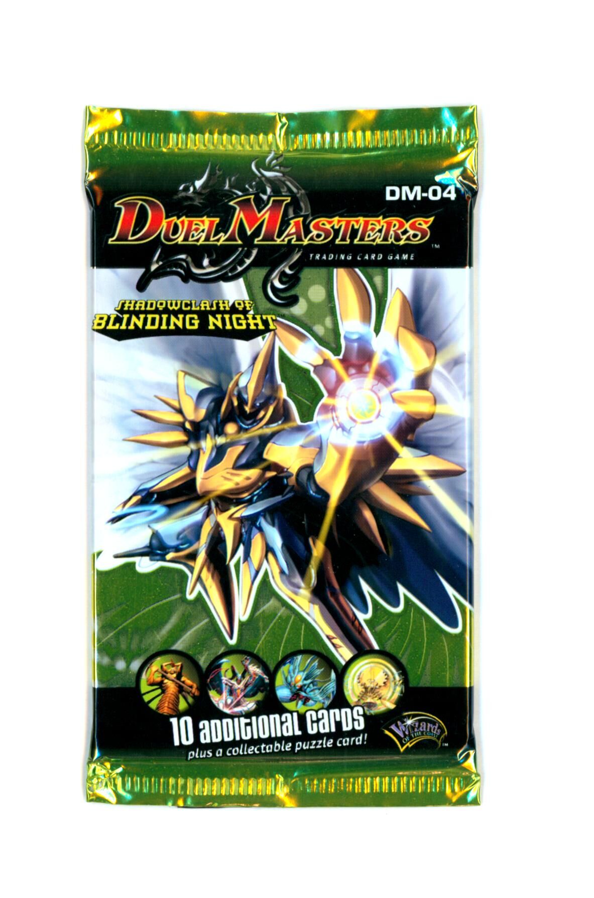Shadowclash of Blinding Night Duel Masters TCG Booster Pack DM04 - EN