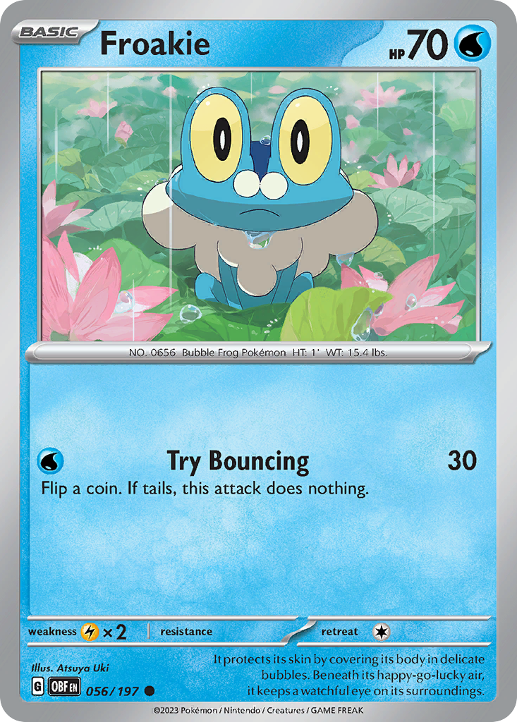 Froakie - 056/230 - EN