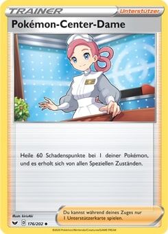 Pokémon-Center-Dame 176/202 - Pokémon TCG