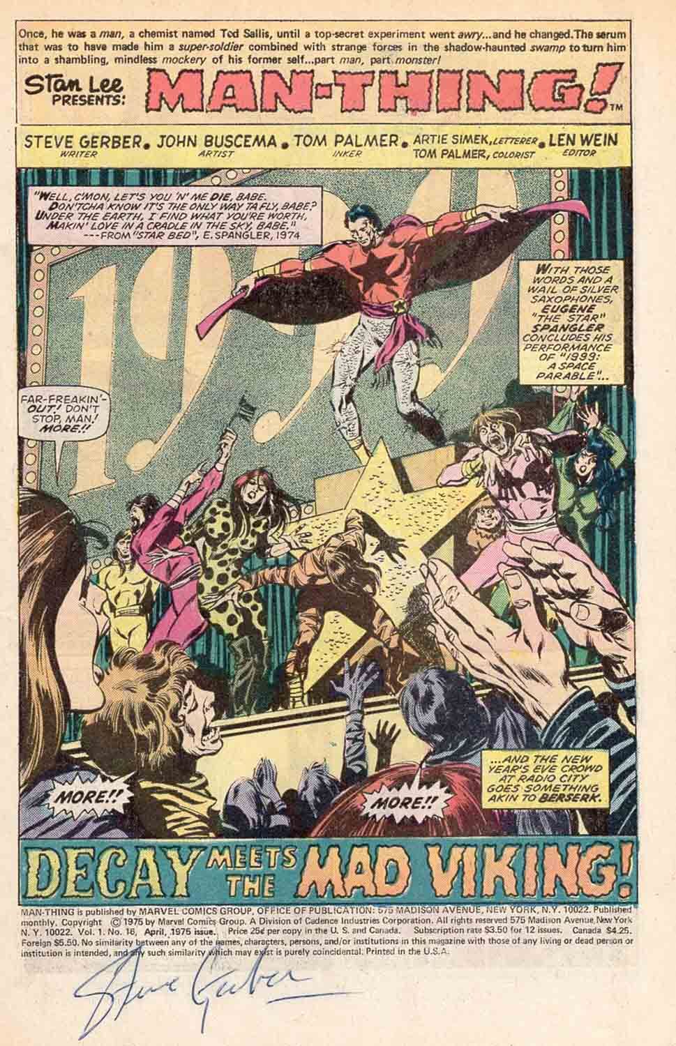 Man-Thing #16