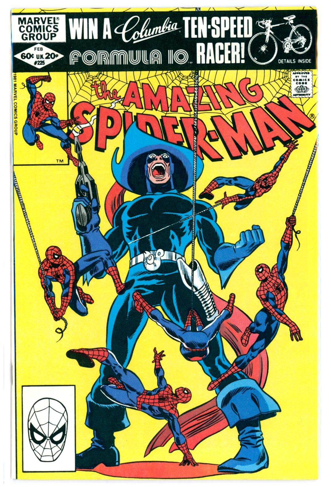 Amazing Spider-Man #225 Amazing Spider-Man #225