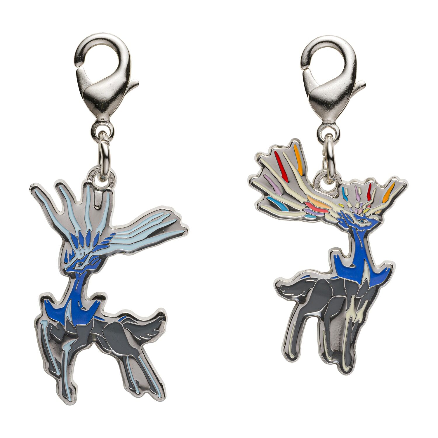 Pokemon Center - Xerneas Schlüsselanhänger - 2 Stück Pokemon Center - Xerneas Schlüsselanhänger - 2 Stück
