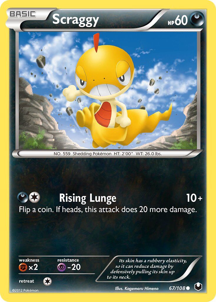 Scraggy - 67/108 - EN Scraggy - 67/108 - EN