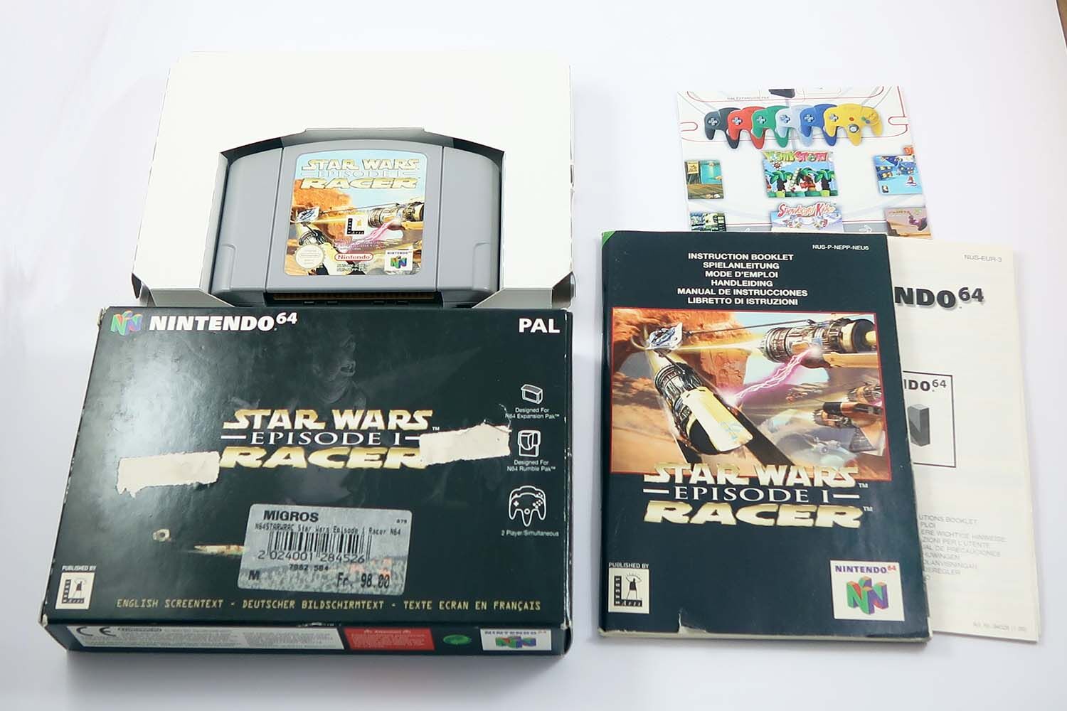 Star Wars Episode 1 Racer - N64