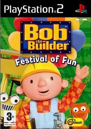 Bob The Builder: Festival Of Fun - OVP - PS2 - EN