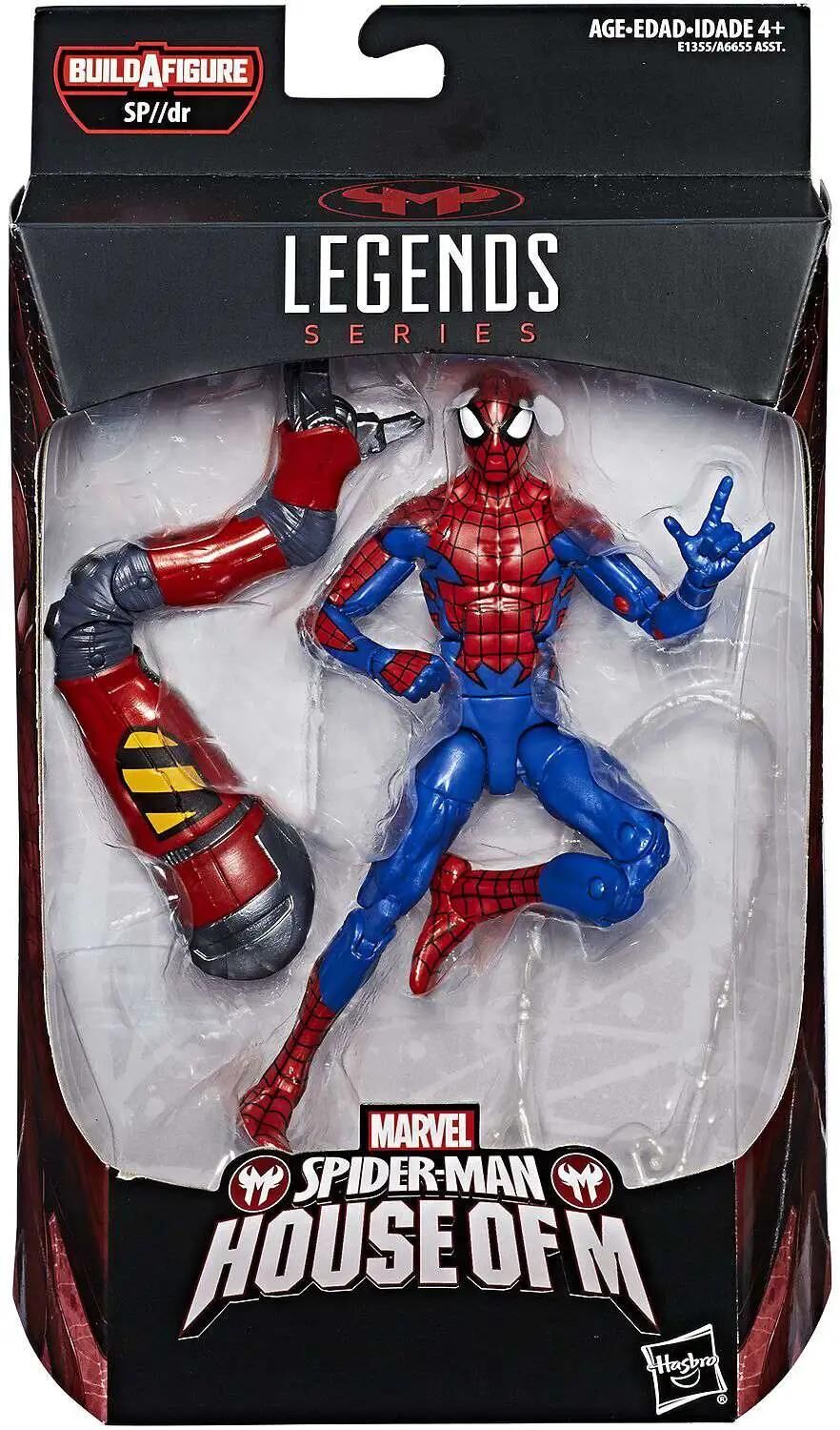 Marvel Legends Infinite SP//dr Suit Series Spider-Man Action Figure [House of M]