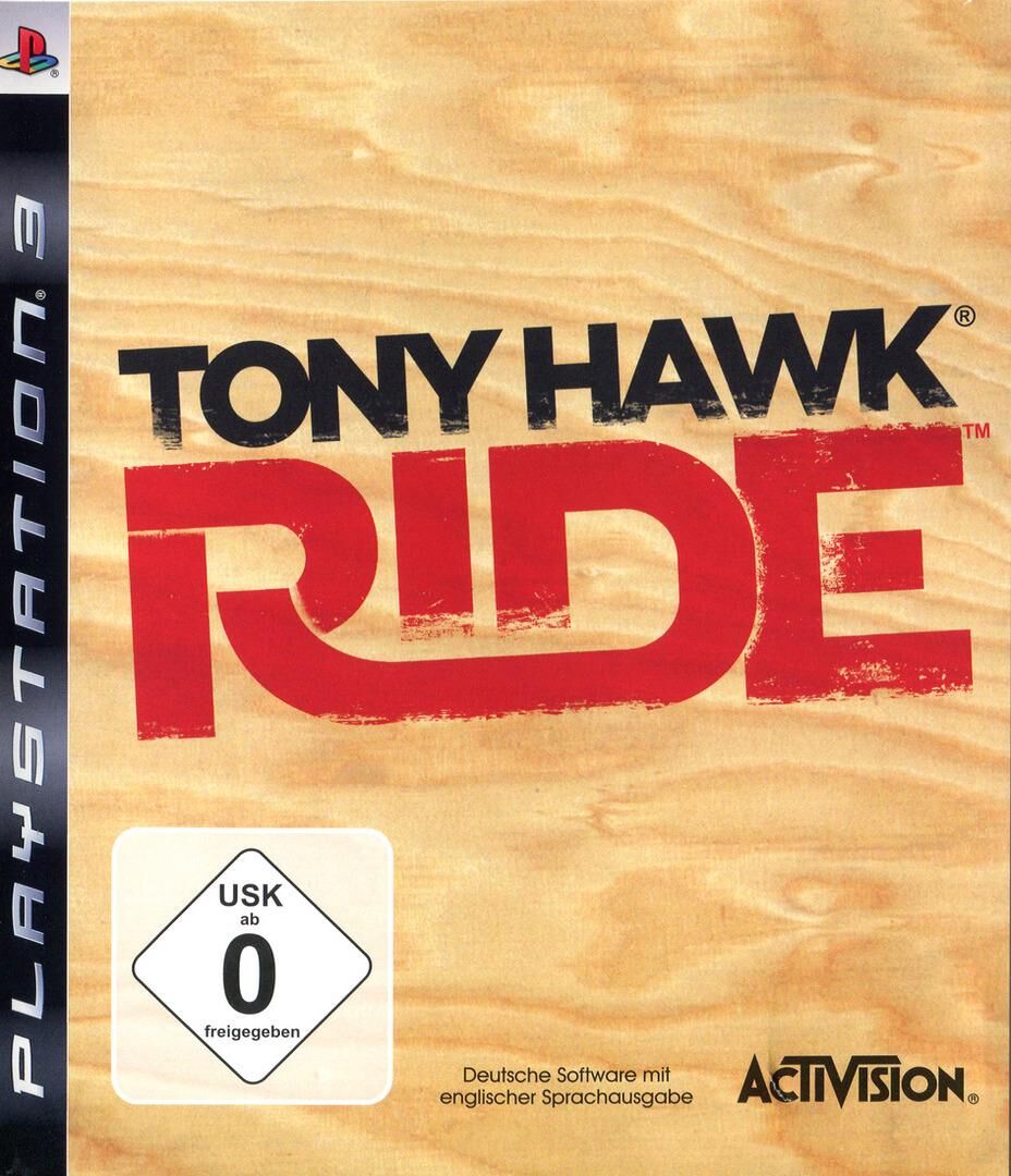 Tony Hawk: Ride - OVP - PS3 - EN