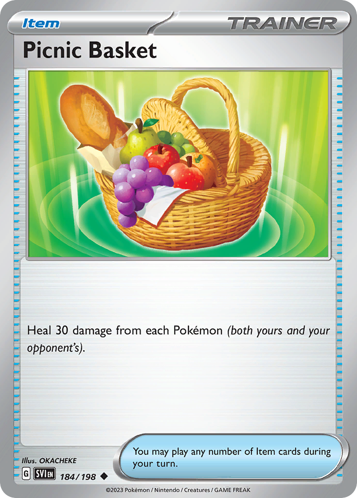 Picnic Basket - 184/198 - EN Picnic Basket - 184/198 - EN