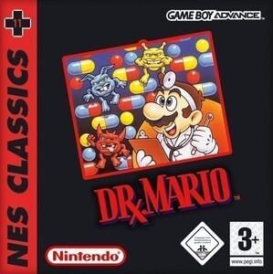 Dr. Mario NES Classics - Game Boy Advance Dr. Mario NES Classics - Game Boy Advance