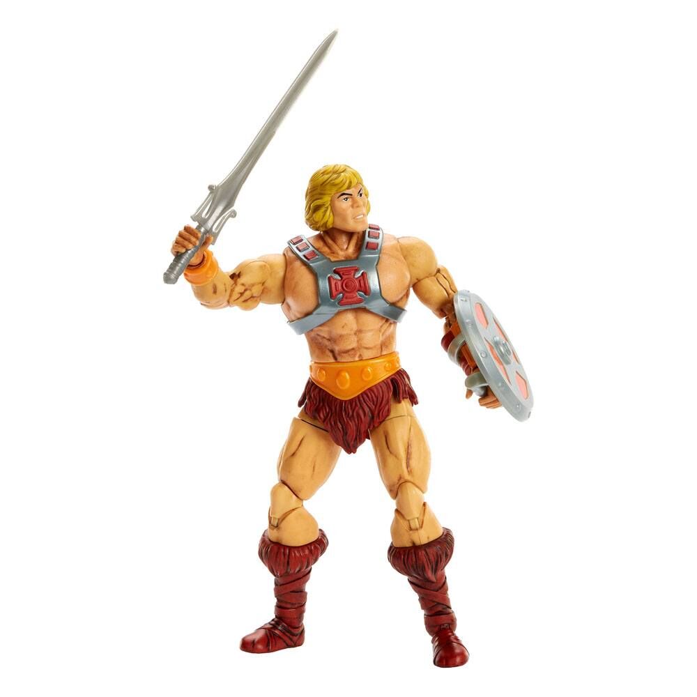 Masters of the Universe Masterverse Actionfigur 2022 40th Anniversary He-Man 18 cm