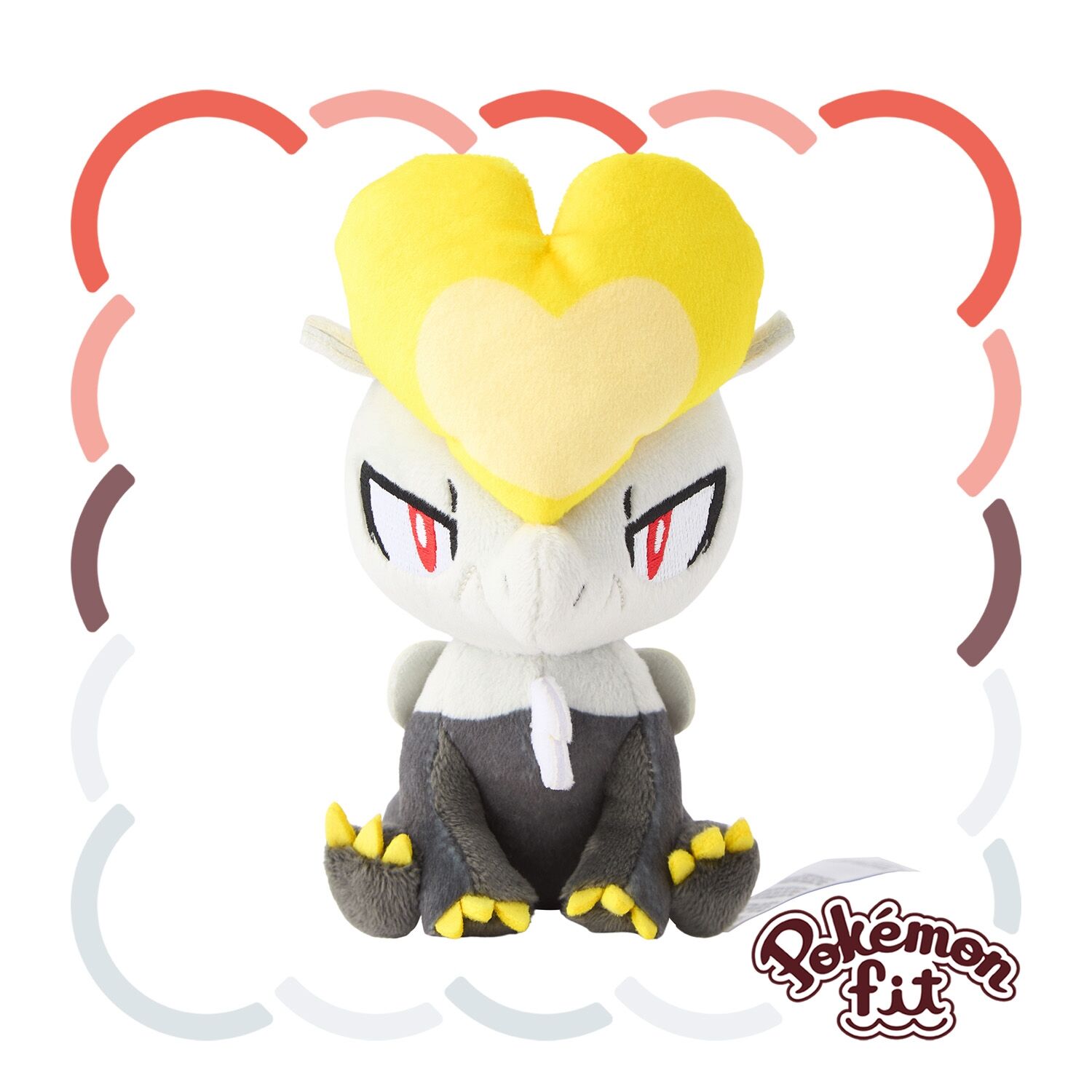 Jangmo-o Sitting Cuties Plush - 14.0 cm