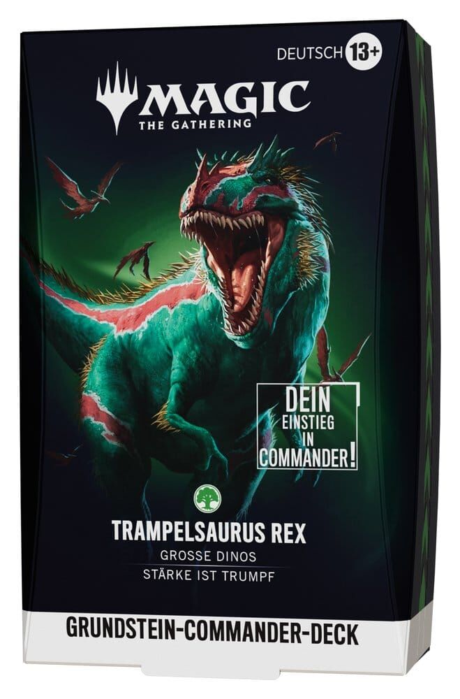 Magic the Gathering Grundstein Trampelsaurus Rex - DE