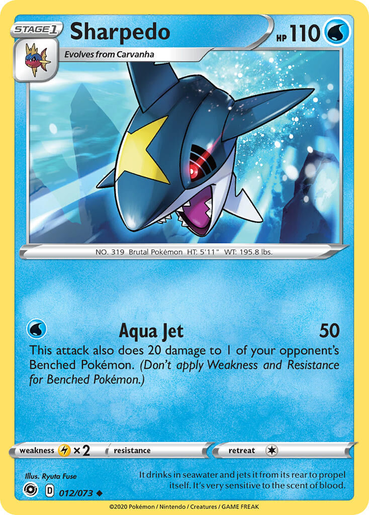 Sharpedo - 012/80 - EN Sharpedo - 012/80 - EN