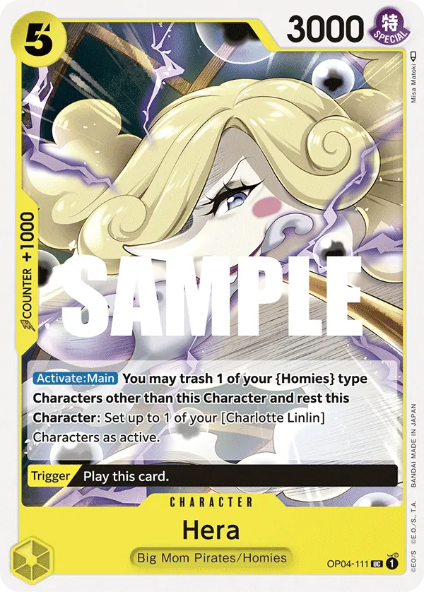 Hera - OP04-111 Hera - OP04-111