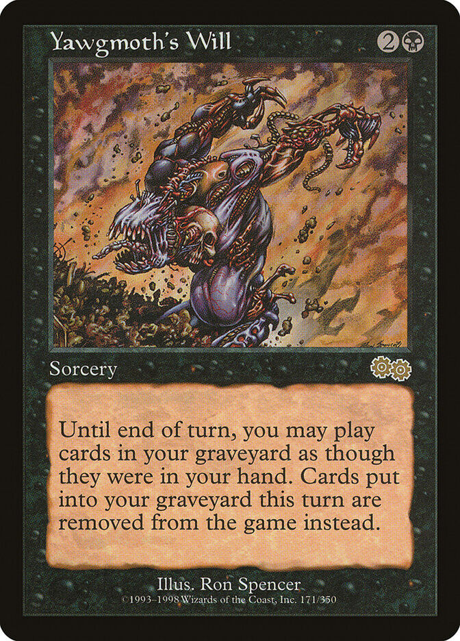 Yawgmoth's Will - USG 171