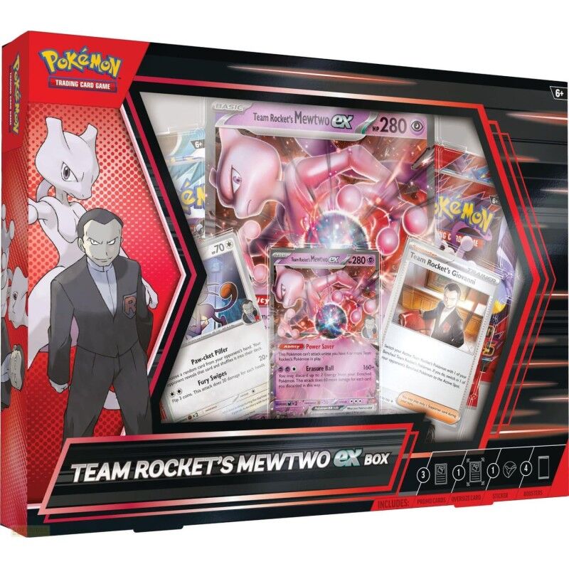 Pokémon Team Rocket's Mewtwo ex Box - EN Pokémon Team Rocket's Mewtwo ex Box - EN