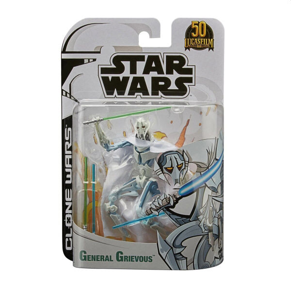 Star Wars The Clone Wars Black Series Actionfigur 2022 General Grievous 15 cm Star Wars The Clone Wars Black Series Actionfigur 2022 General Grievous 15 cm
