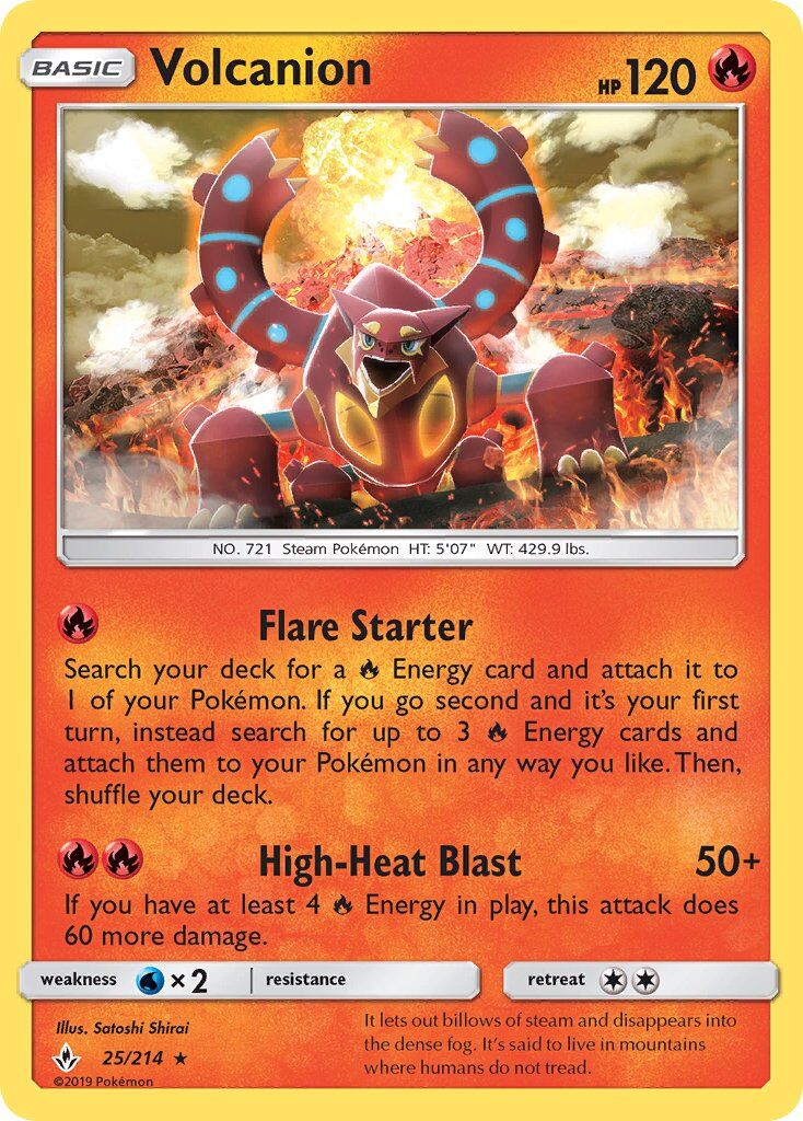 Volcanion - 25/214 - EN Volcanion - 25/214 - EN