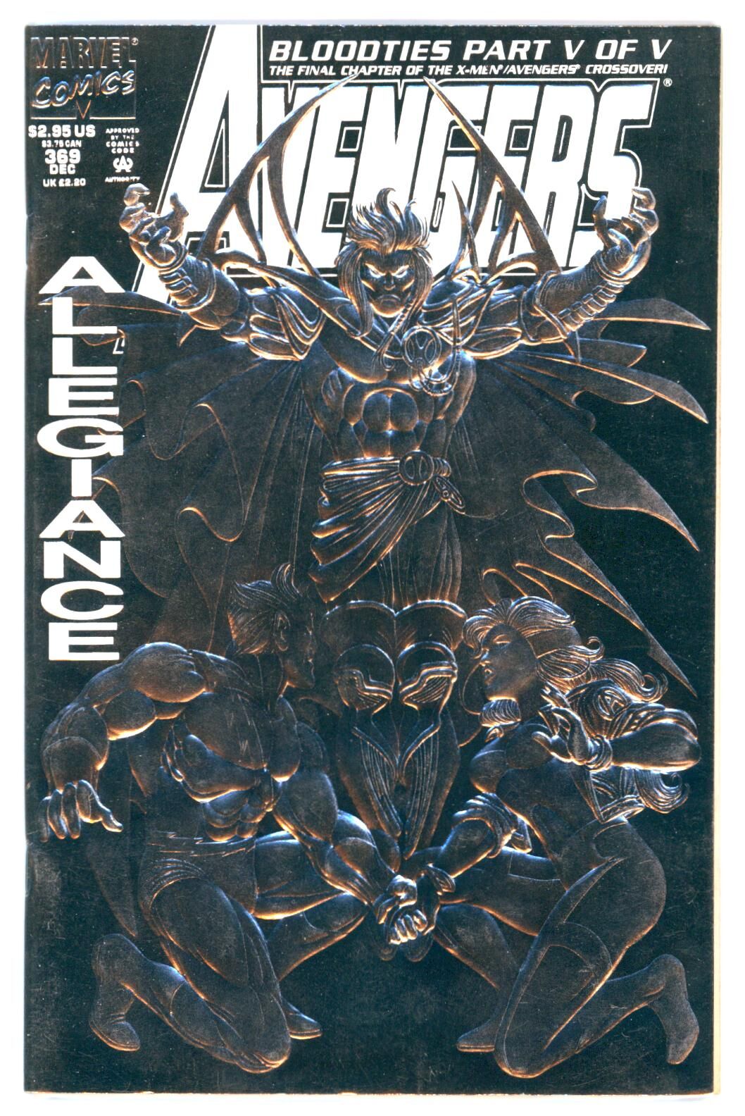 Avengers #369 Avengers #369