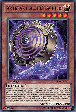 artifact_achilles Artefakt Achilleschild - Yu-Gi-Oh!