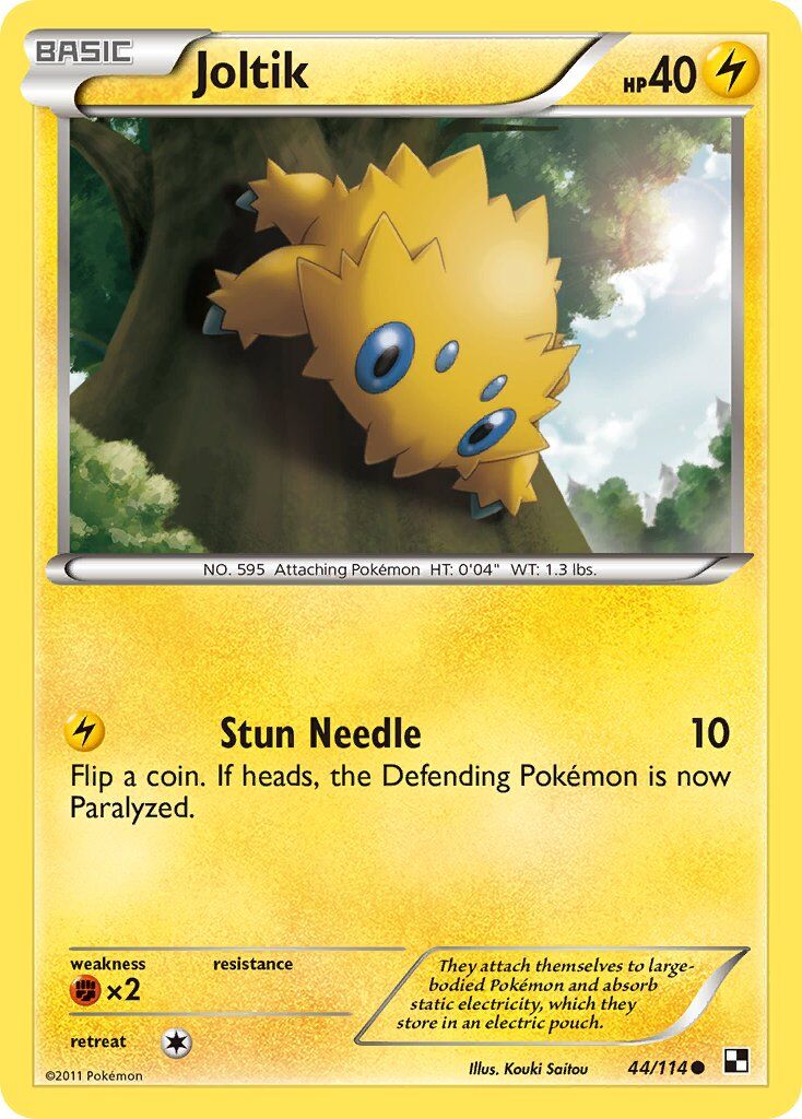 Joltik - 44/115 - EN