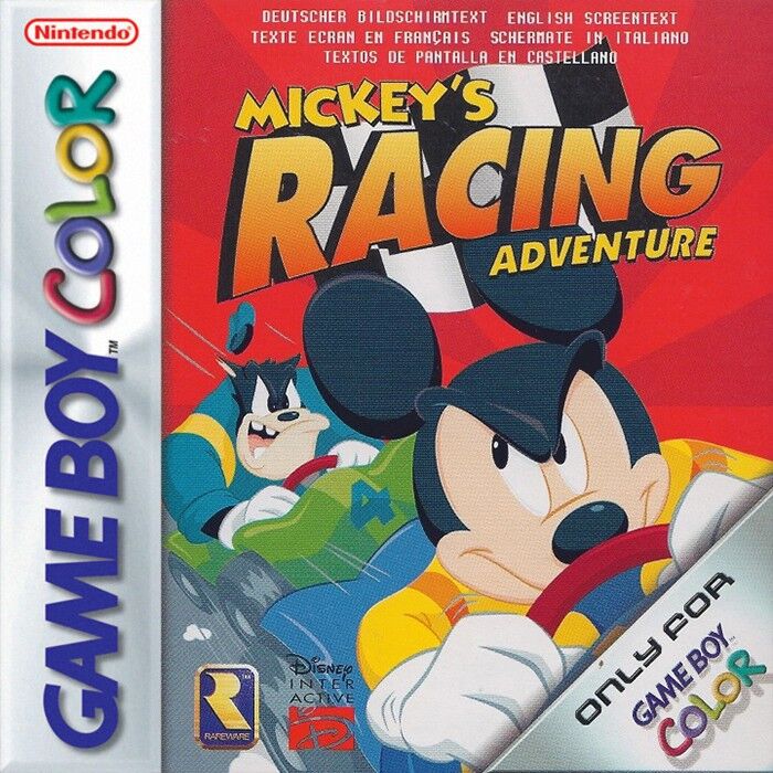 mickeys-racing-adventure-de Mickeys Racing Adventure - DE