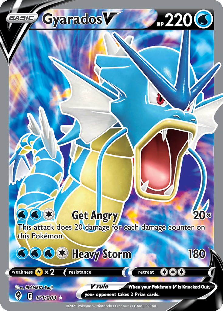 Gyarados V - 171/237 - EN Gyarados V - 171/237 - EN