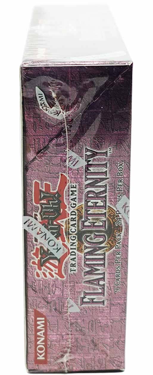 Flaming Eternity Booster Display (Sealed/OVP) - Yu-Gi-Oh! - EN