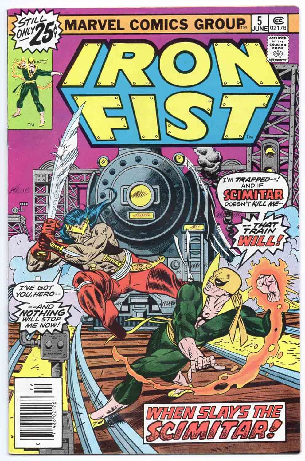 Iron Fist #5