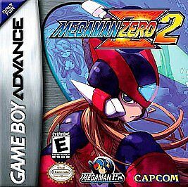 Mega Man Zero 2 - GBA