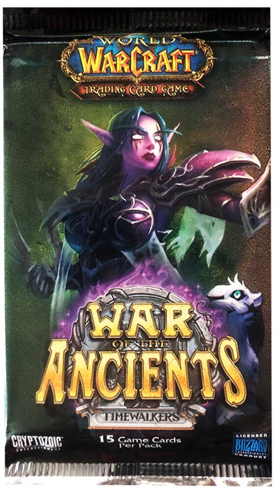 war-of-the-ancient-world-of-warcraft-tcg-booster-pack-1 War of the Ancient World of Warcraft TCG Booster Pack