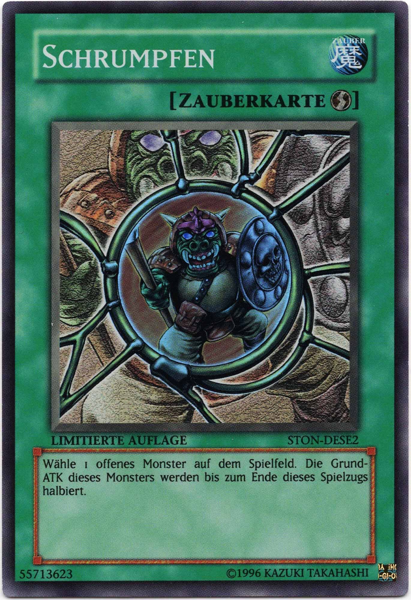 schrumpfen-ston-dese2-super-rare-limitierte-auflage-near-mint Schrumpfen - STON-DESE2 - Super Rare - Limitierte Auflage (Near Mint)