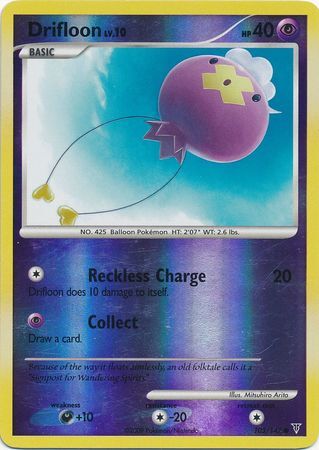 Drifloon - 103/147 - Reverse Holo - EN