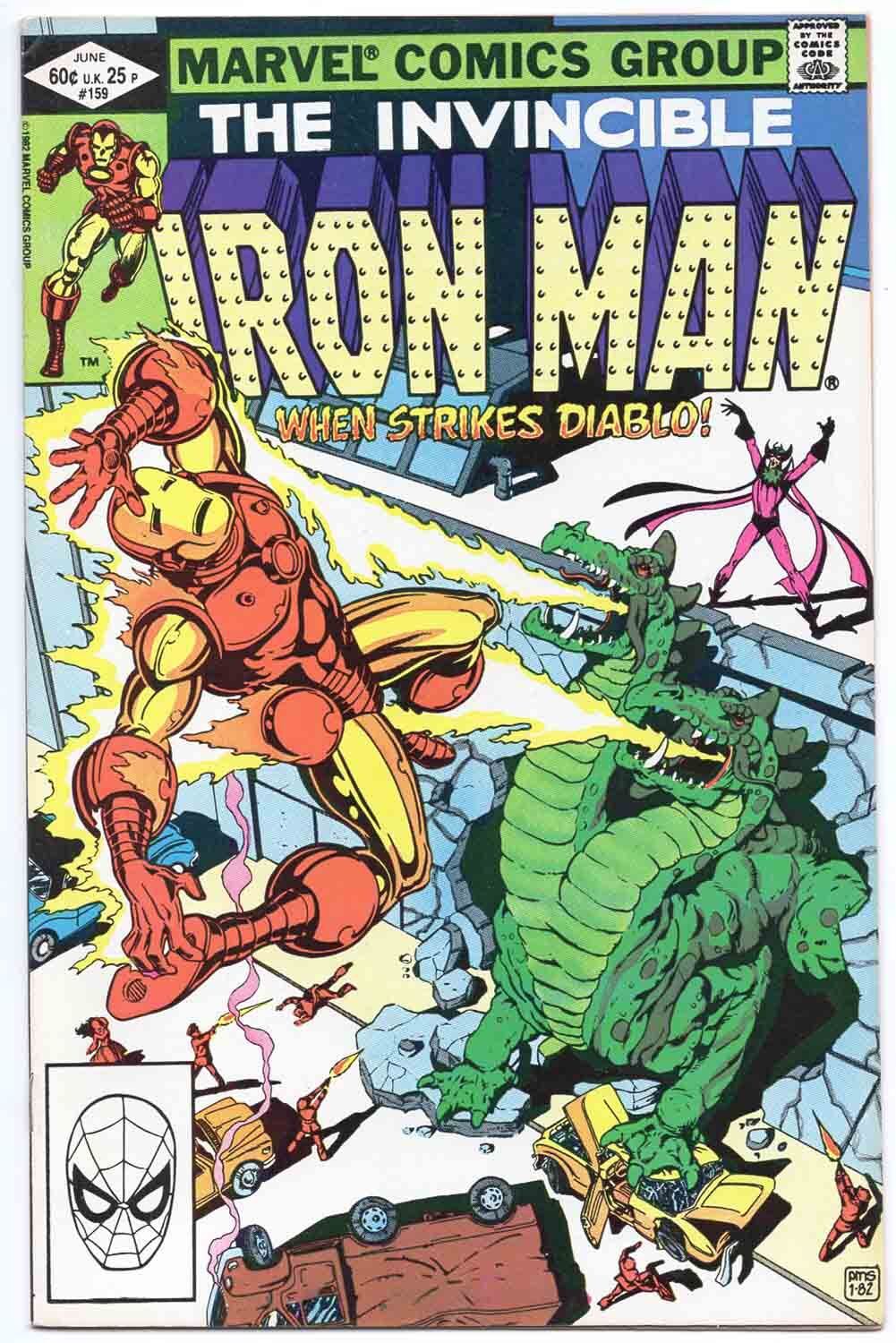Iron Man #159