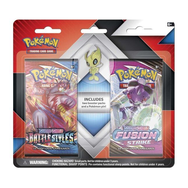 Pokémon Celebi Pin Collection Blister - EN Pokémon Celebi Pin Collection Blister - EN