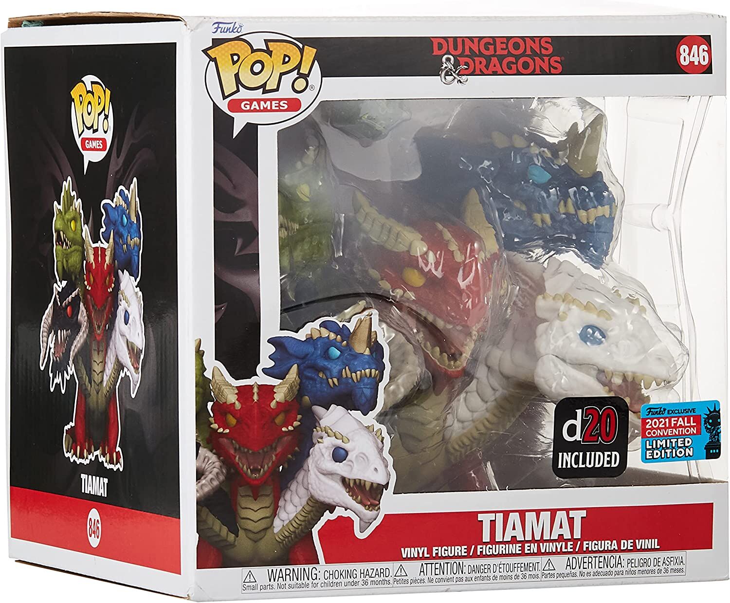 pokemon-dungeons-dragons-tiamat-pop-846 Dungeons & Dragons Tiamat POP 846
