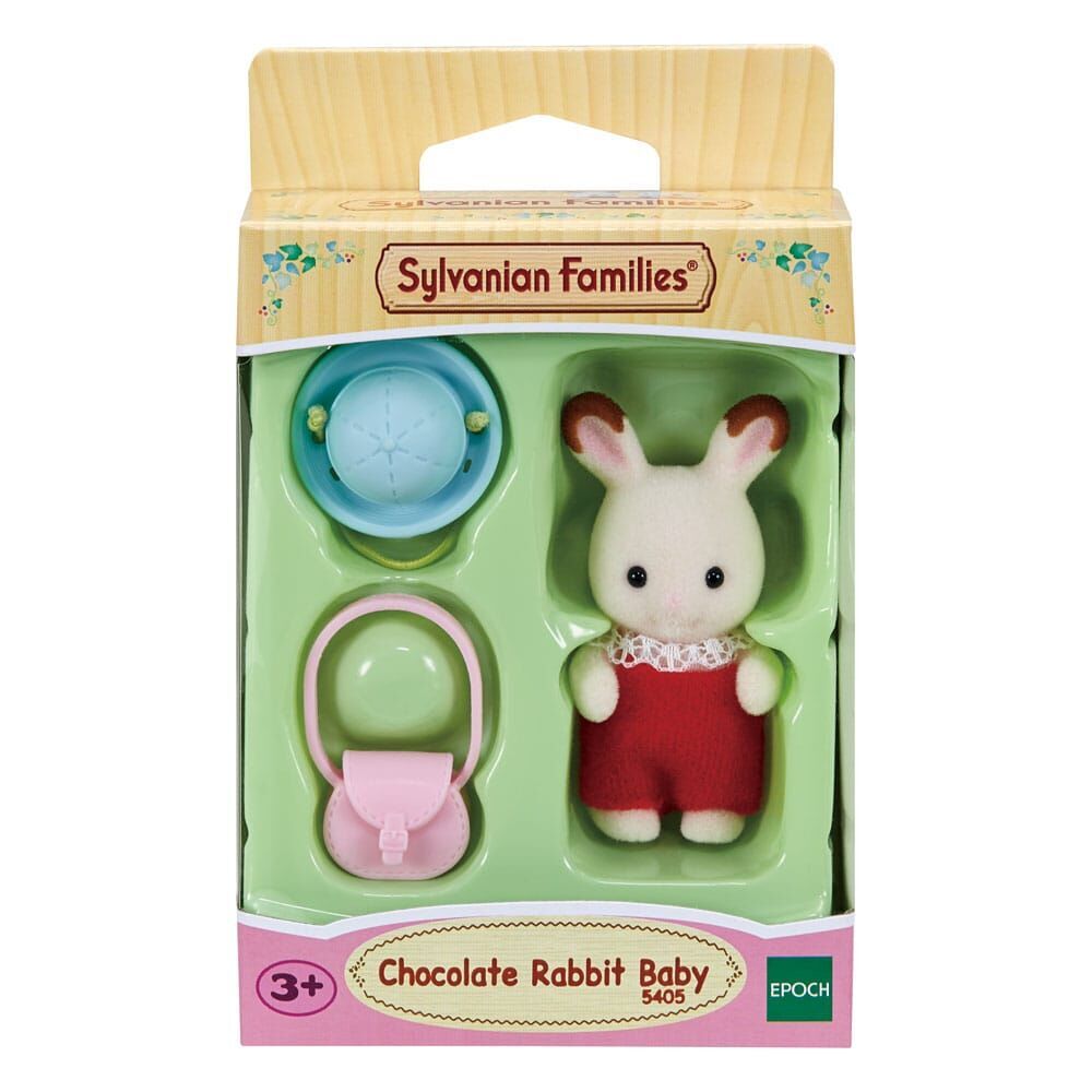 Sylvanian Families: Schokoladenhasen Baby Figur 5 cm Sylvanian Families: Schokoladenhasen Baby Figur 5 cm