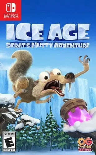 Ice Age: Scrat's Nutty Adventure - NEW Sealed - Nintendo Switch - US Ice Age: Scrat's Nutty Adventure - NEW Sealed - Nintendo Switch - US