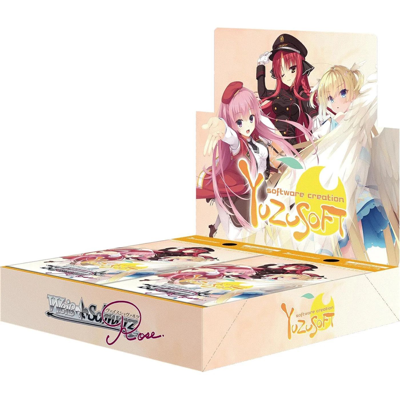 Rose Yuzu Soft Booster Display (10) - Weiss Schwarz TCG - JPN