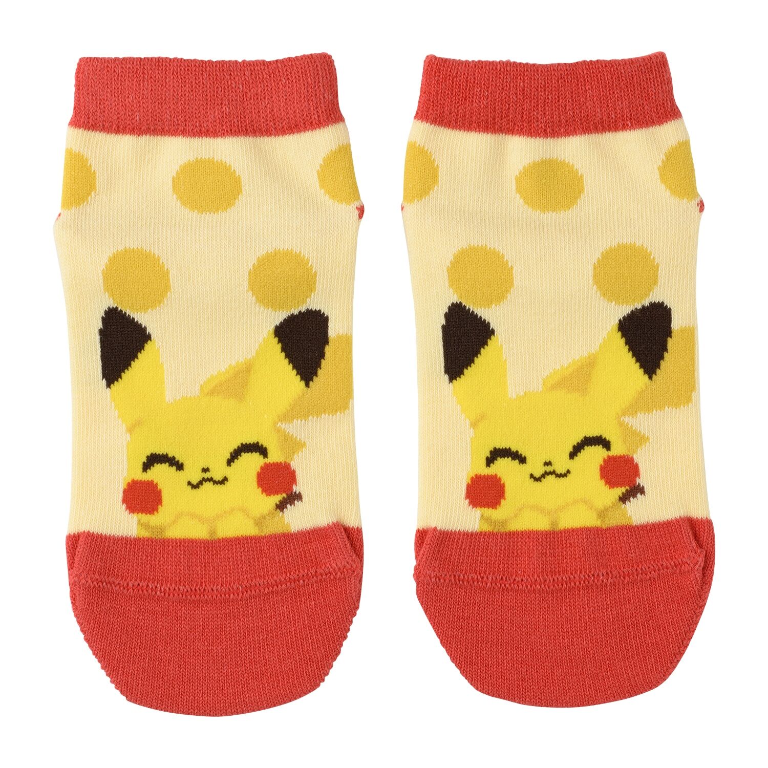 Pokemon Center Original Ankle Socks GOOD GOOD SMILE! Pikachu (18-20cm)