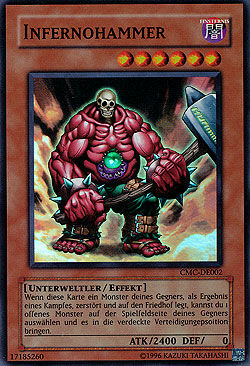 infernohammer Infernohammer - Yu-Gi-Oh!